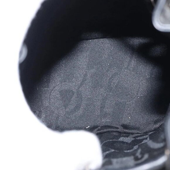 Salvatore Ferragamo Vala Backpack Leather Black Silver Auth bs29472 - Picture 11 of 16